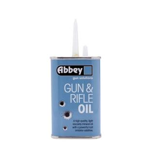 Abbey Gun & Rifle Oil Long Spout Tin 125ml. by Abbey